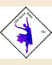 #1749 - 13¢ Ballet