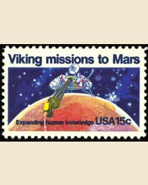 #1759 - 15¢ Viking Mission