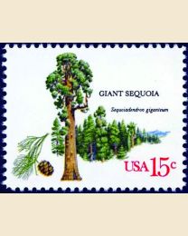 #1764 - 15¢ Sequoia