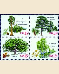 #1764S - 15¢ Trees