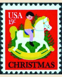 #1769 - 15¢ Christmas Hobby Horse