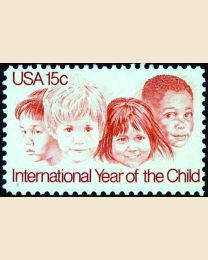 #1772 - 15¢ International Year of the Child