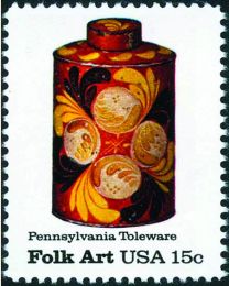 #1776 - 15¢ Tea Caddy