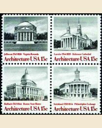 #1779S - 15¢ Architecture