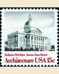 #1781 - 15¢ Boston State House