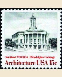 #1782 - 15¢ Philadelphia Exchange