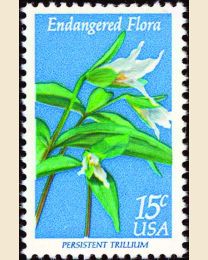#1783 - 15¢ Trillium
