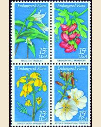 #1783S - 15¢ Endangered Flora