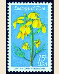 #1785 - 15¢ Wallflower