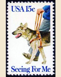 #1787 - 15¢ Guide Dog