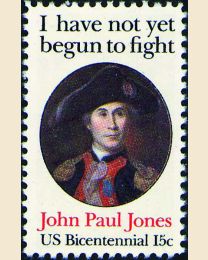 #1789 - 15¢ John Paul Jones