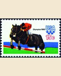 #1794 - 15¢ Equestrian