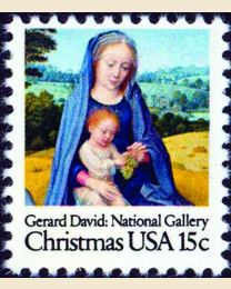 #1799 - 15¢ Christmas Madonna