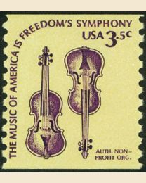 #1813 - 3.5¢ Violins