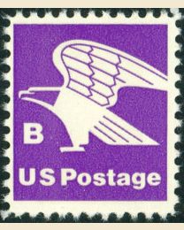 #1818 - B rate Eagle (18¢)