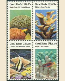 #1827S - 15¢ Coral Reefs