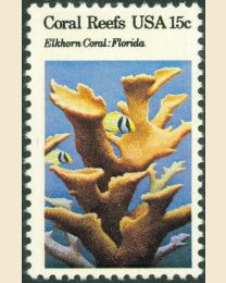 #1828 - 15¢ Elkhorn Coral