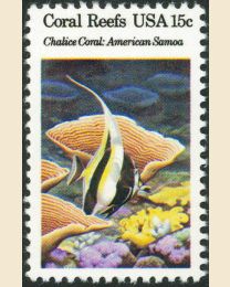 #1829 - 15¢ Chalice Coral