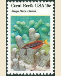 #1830 - 15¢ Finger Coral