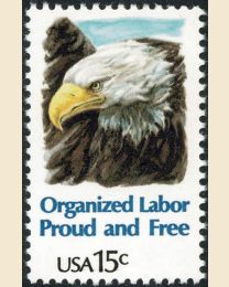 #1831 - 15¢ Organized Labor
