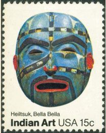 #1834 - 15¢ Bella Bella