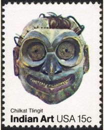 #1835 - 15¢ Chilkat Tlingit