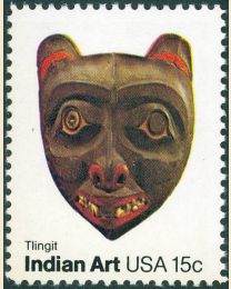 #1836 - 15¢ Tlingit