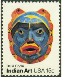 #1837 - 15¢ Bella Coola