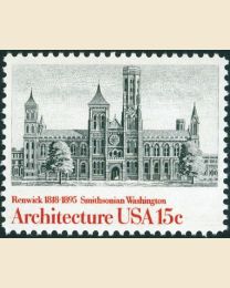 #1838 - 15¢ Smithsonian