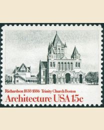 #1839 - 15¢ Trinity Church