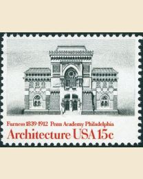 #1840 - 15¢ Penn Academy