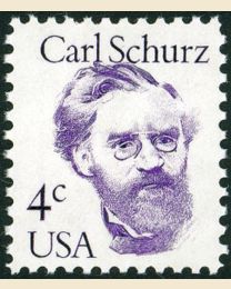 #1847 - 4¢ Carl Schurz