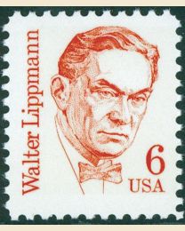 #1849 - 6¢ Walter Lippmann