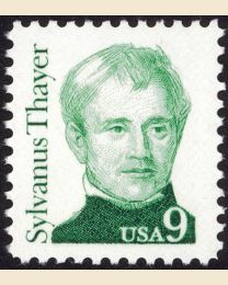 #1852 - 9¢ Sylvanus Thayer