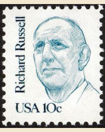 #1853 - 10¢ Richard Russell