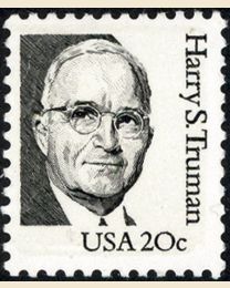 #1862 - 20¢ Harry S. Truman