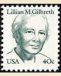 #1868 - 40¢ Lillian M. Gilbreth