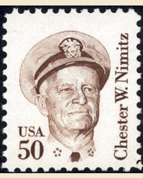 #1869 - 50¢ Chester W. Nimitz