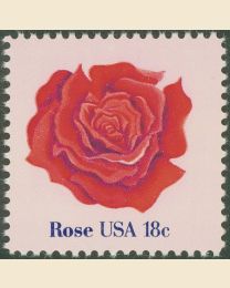 #1876 - 18¢ Rose