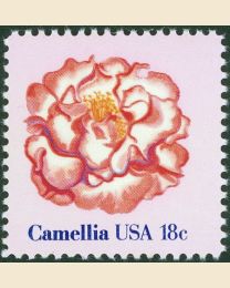 #1877 - 18¢ Camellia