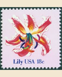 #1879 - 18¢ Lily