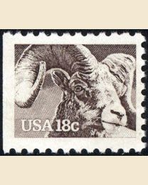 #1880 - 18¢ Bighorn Sheep