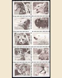 #1880S - 18¢ Wildlife