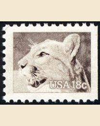 #1881 - 18¢ Puma