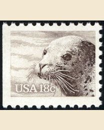 #1882 - 18¢ Harbor Seal