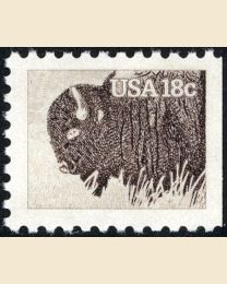 #1883 - 18¢ Bison