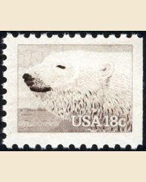 #1885 - 18¢ Polar Bear