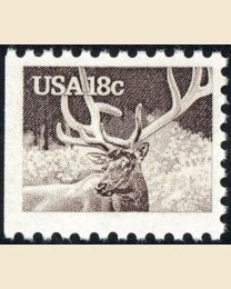 #1886 - 18¢ Elk