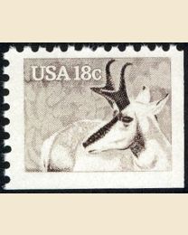 #1889 - 18¢ Antelope