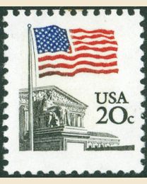 #1894 - 20¢ Flag over Court